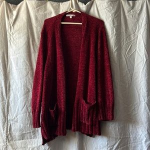 Bundle3&Save- Seven7 X Est.1964 (Cato) Cardigan Sweater XXL in Cranberry